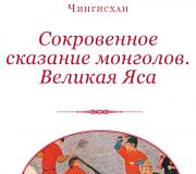 Великая яса чингис-хана Значение «Ясы» по нормам международного права